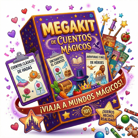 MEGAKIT DE CUENTOS MÁGICOS DE DISNEY
